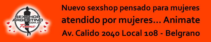 Delivery A Palermo Sexshop Argentino Belgrano